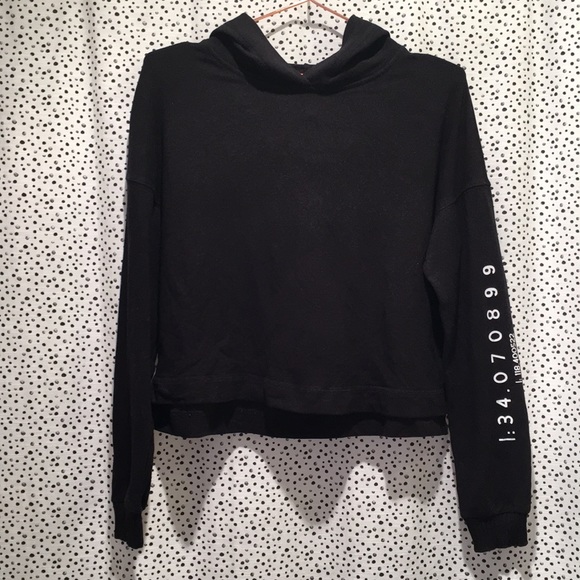 3 Jacket SweatShirt L $140 NWT Sundry Women/'s Full Zip Hoodie Cherry Sz XS